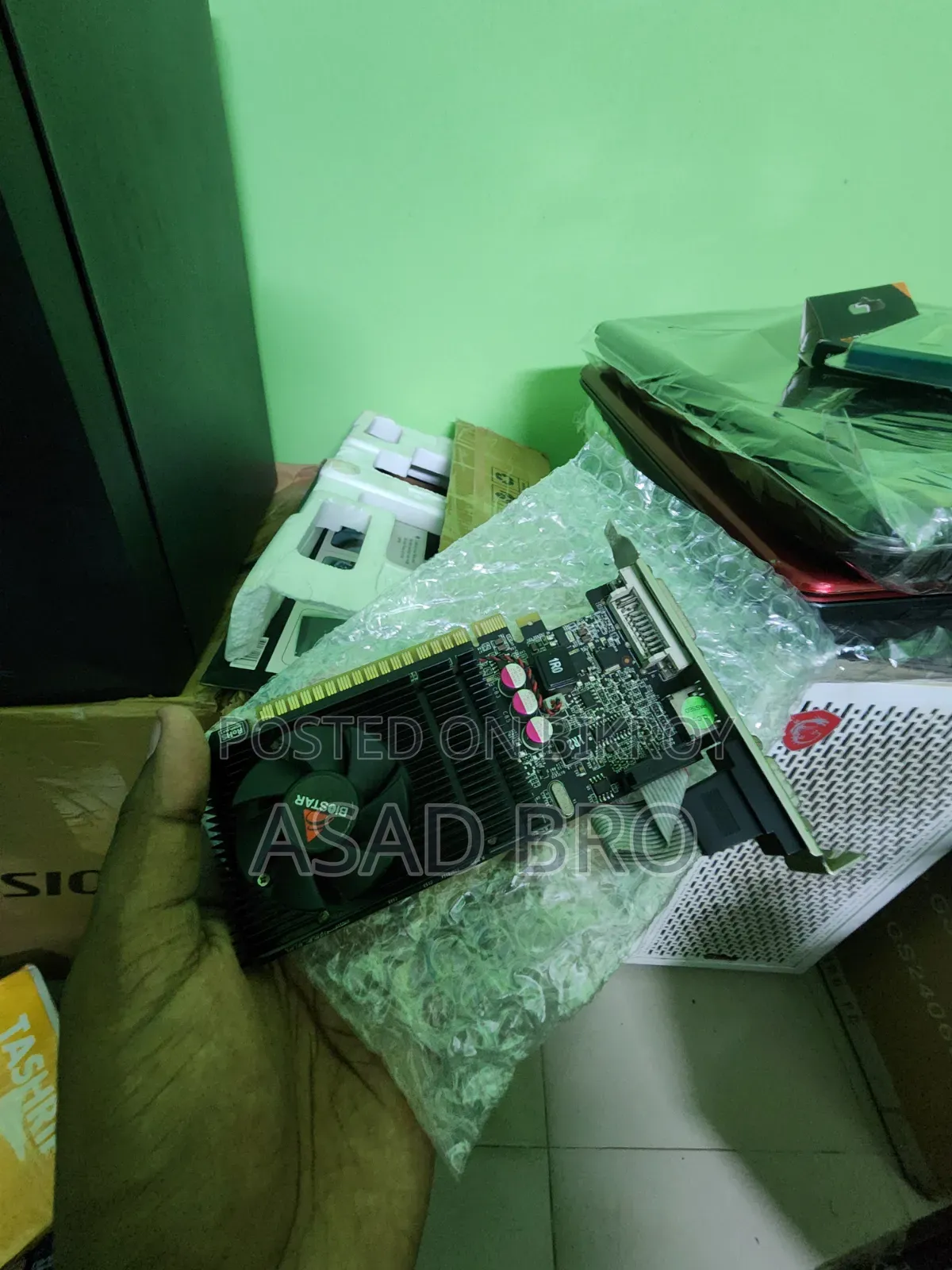 Nvidia 610 Graphics Card