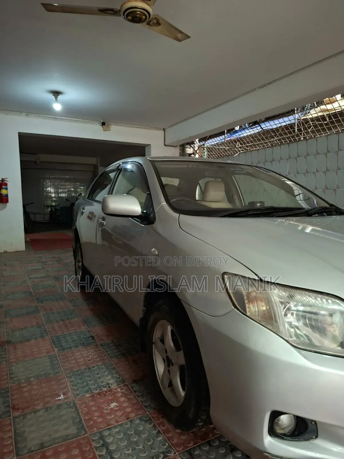 Toyota Axio 2008 Silver