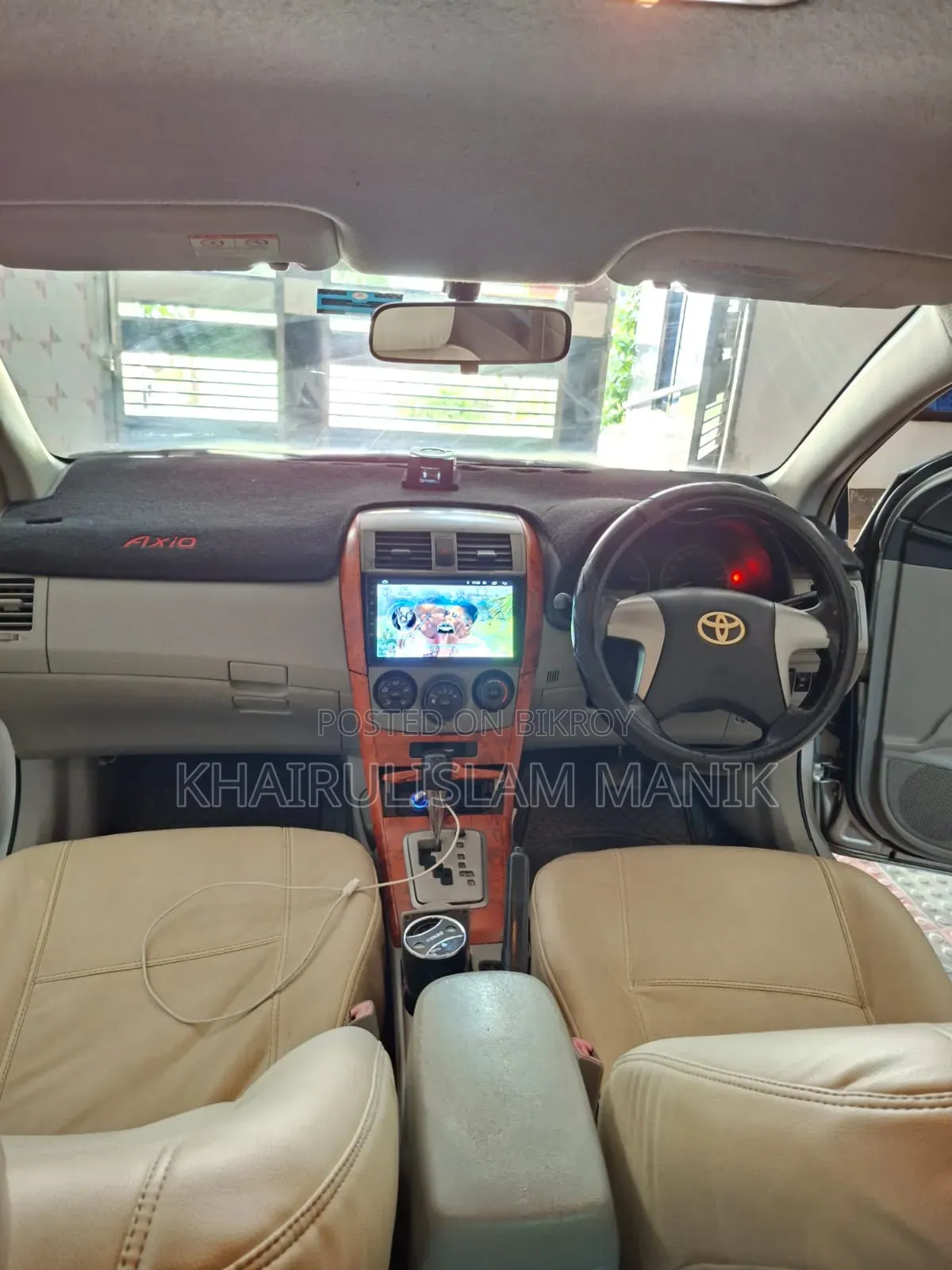 Toyota Axio 2008 Silver