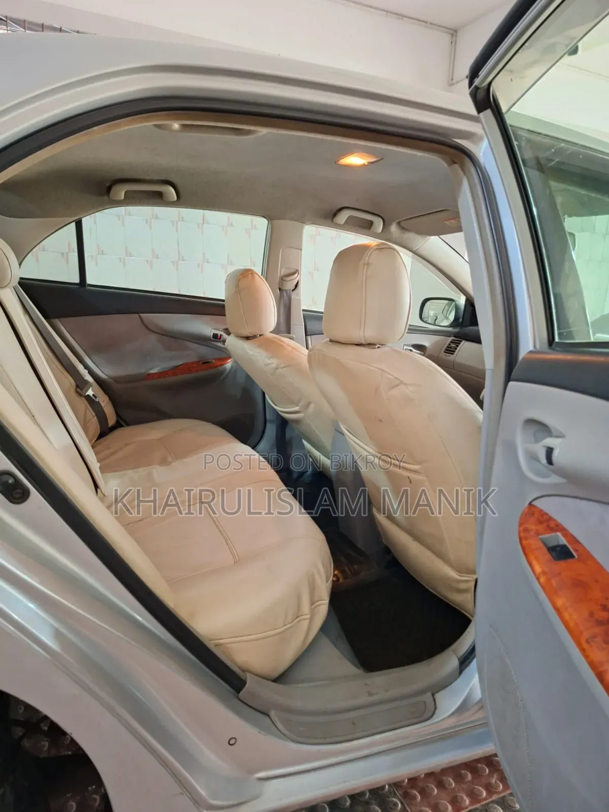 Toyota Axio 2008 Silver