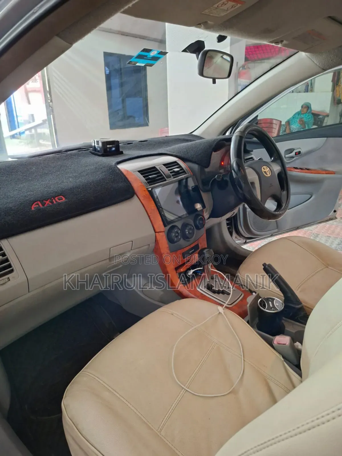 Toyota Axio 2008 Silver