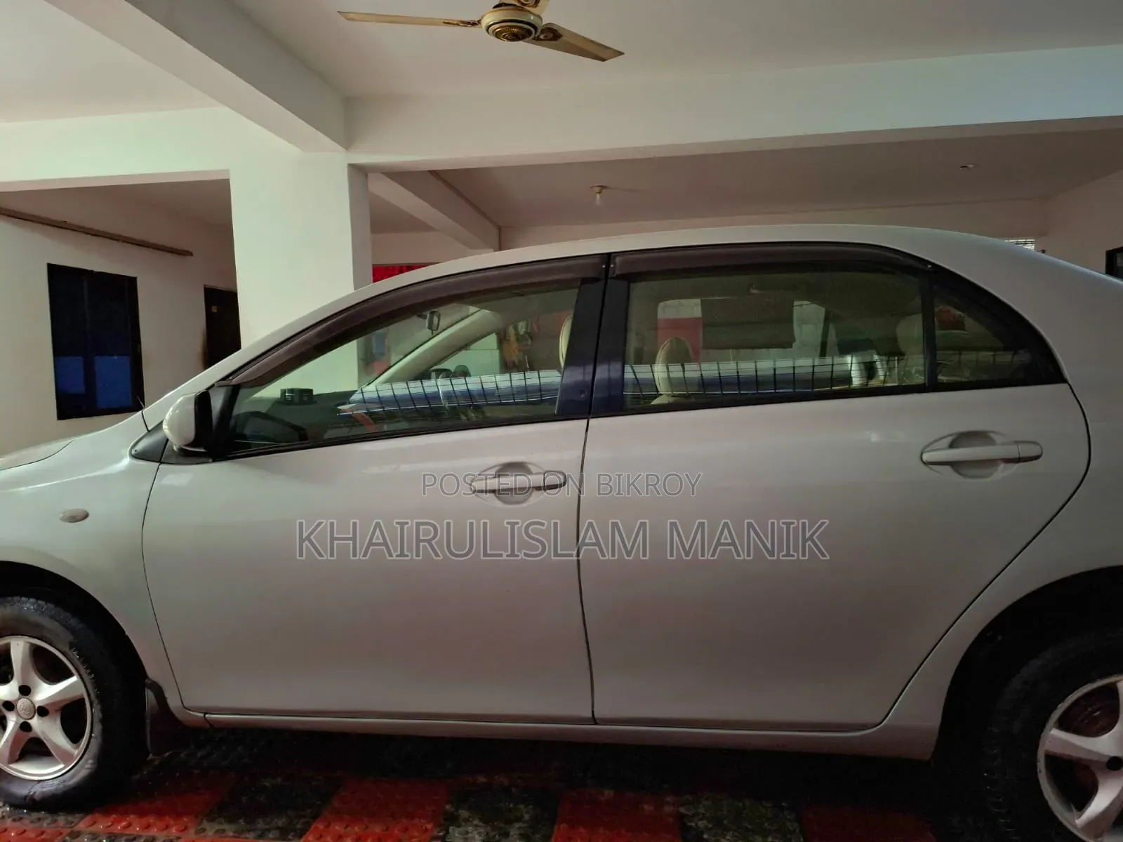 Toyota Axio 2008 Silver