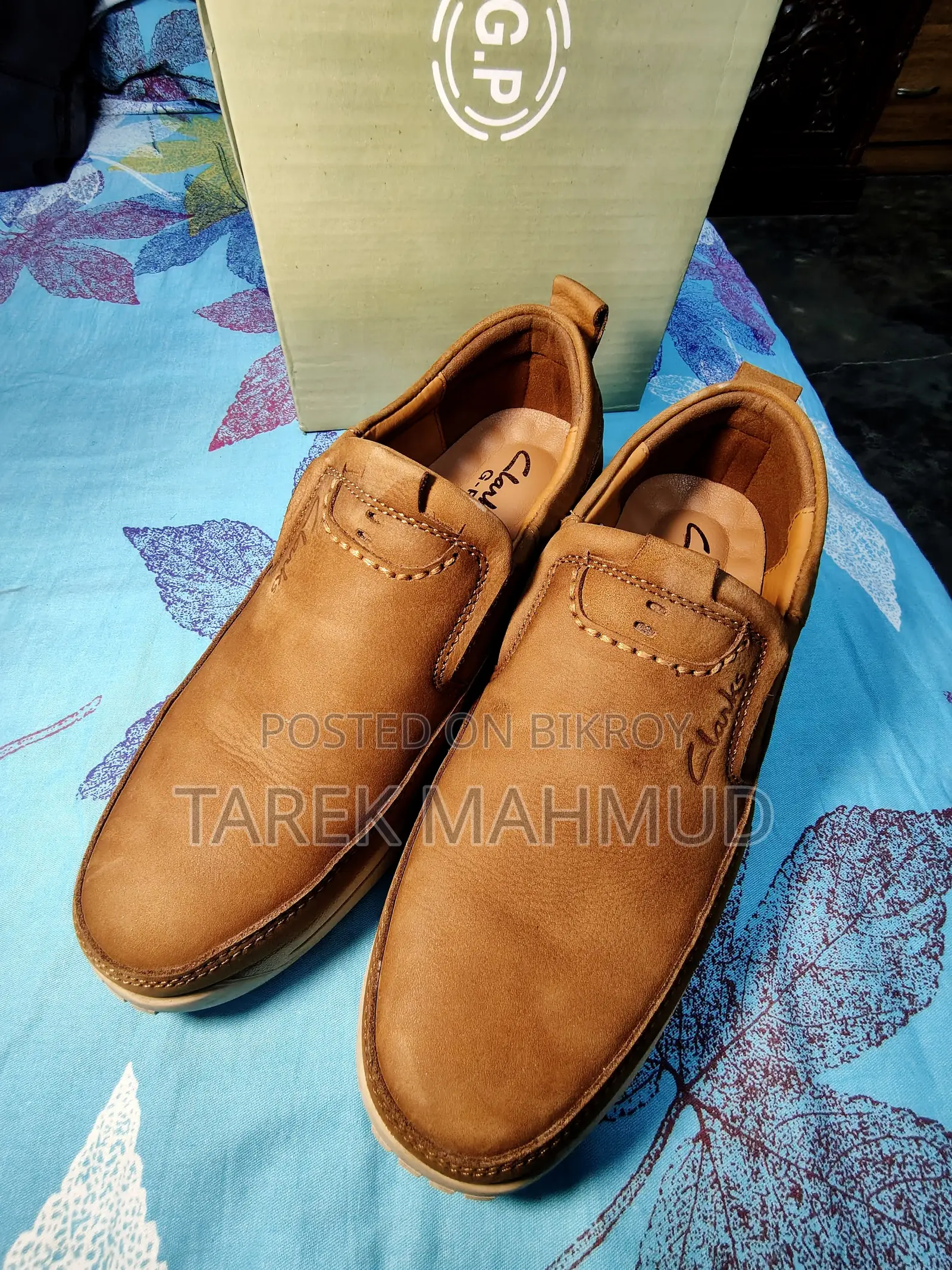 Shoe (loafer) for sale, purchased on August 6 from Rajshahi Burmese Shoe.