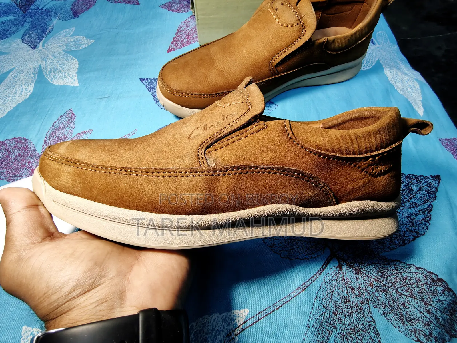 Shoe (loafer) for sale, purchased on August 6 from Rajshahi Burmese Shoe.