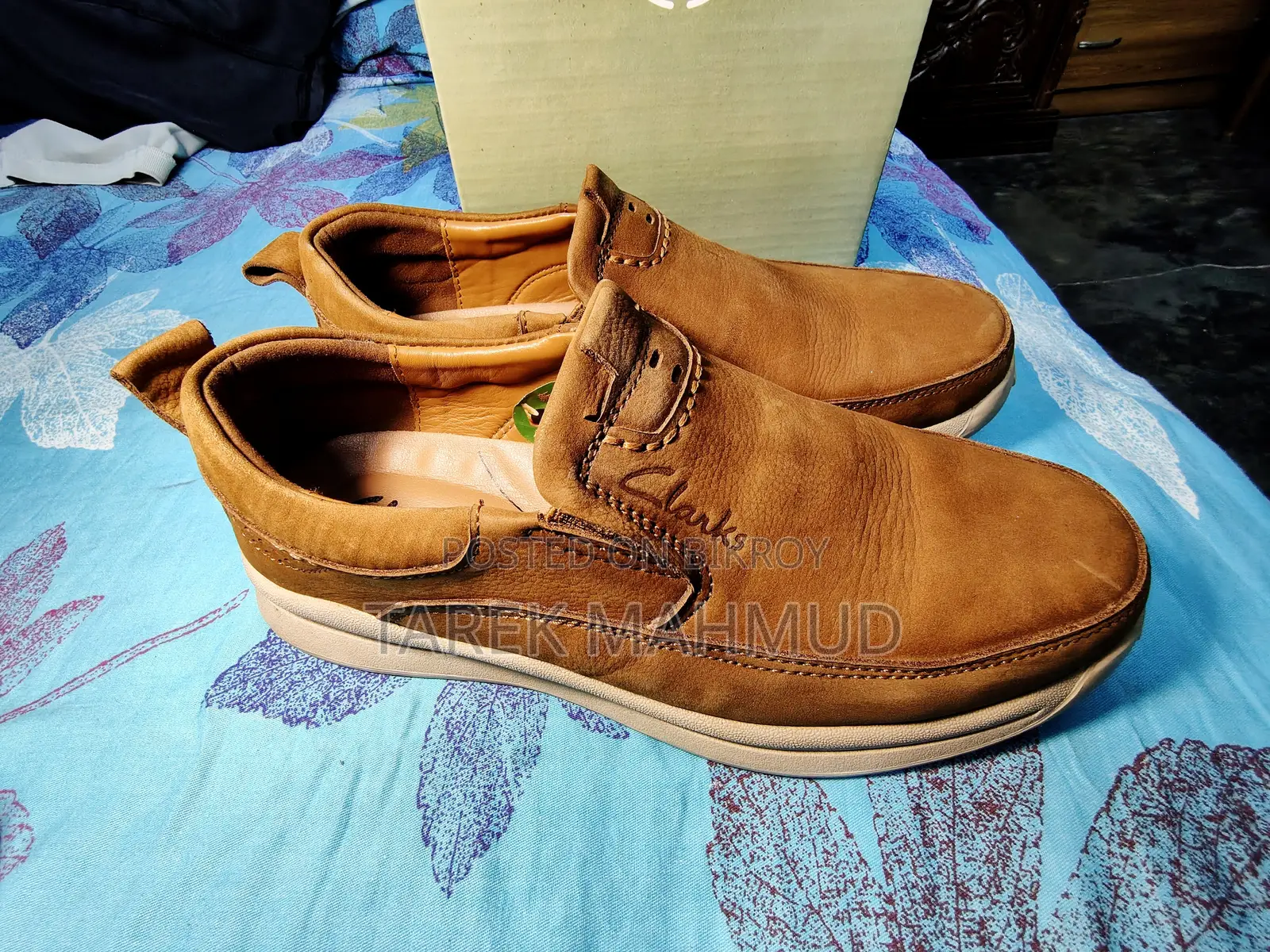 Shoe (loafer) for sale, purchased on August 6 from Rajshahi Burmese Shoe.
