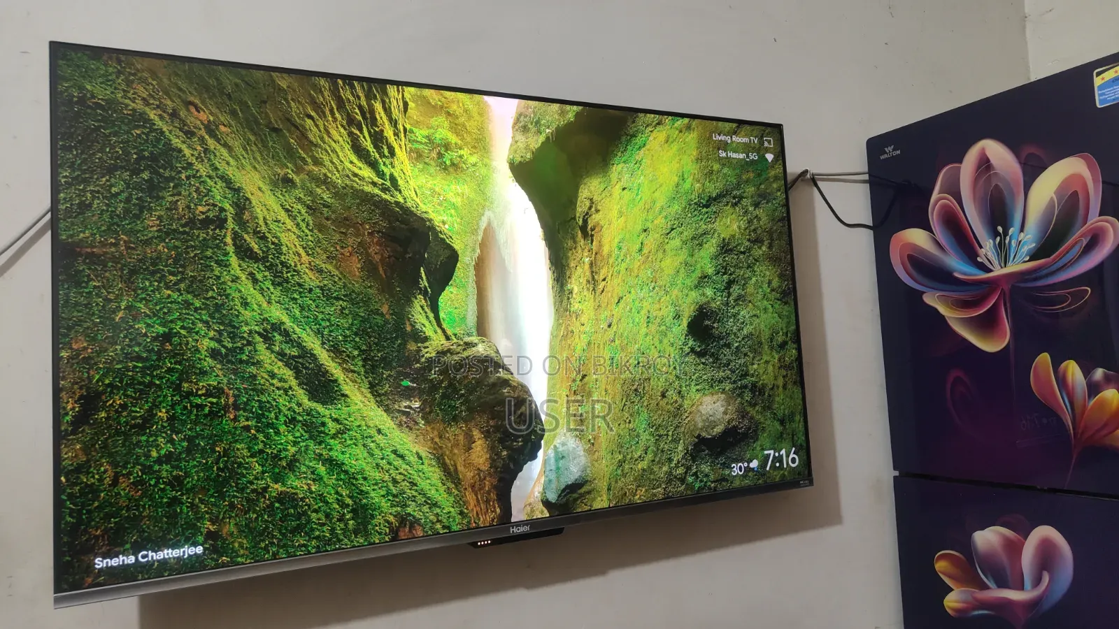 Haier 50 Google TV