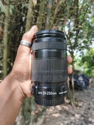 Canon 55 250mm Zoom Lens