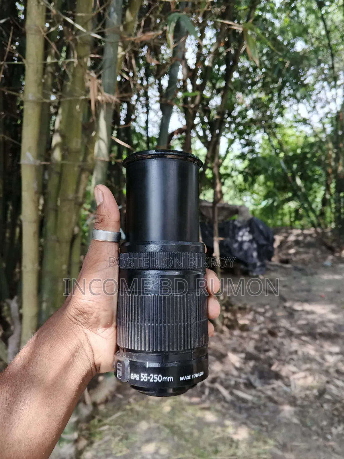 Canon 55 250mm Zoom Lens