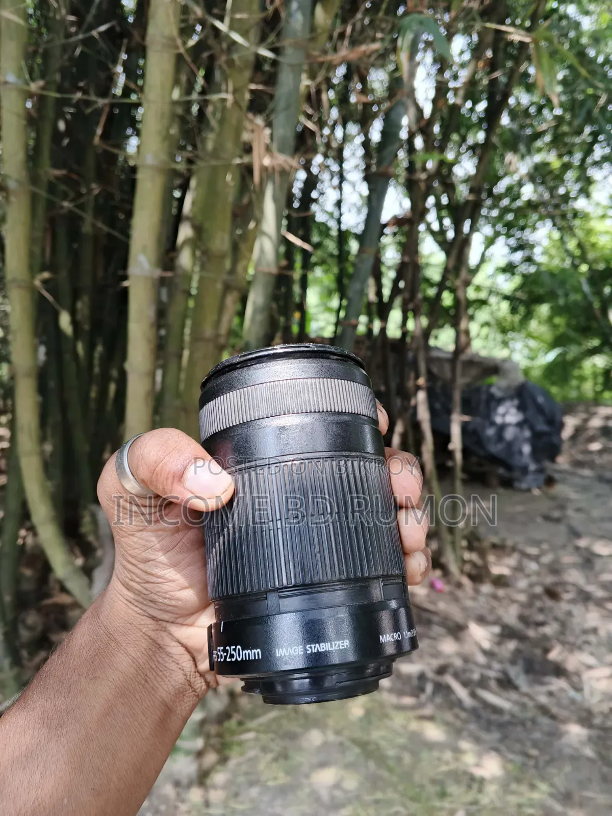 Canon 55 250mm Zoom Lens
