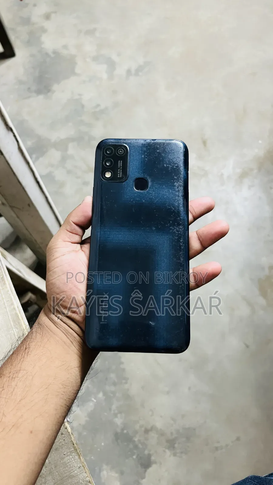 ইনফিনিক্স হট ১১ প্লে ৬৪ জিবি ব্ল্যাক