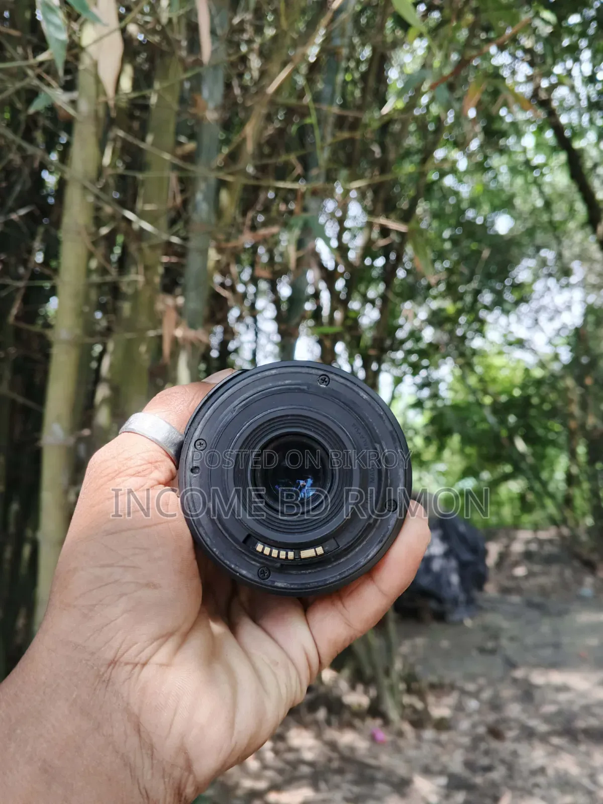 Canon 55 250mm Zoom Lens