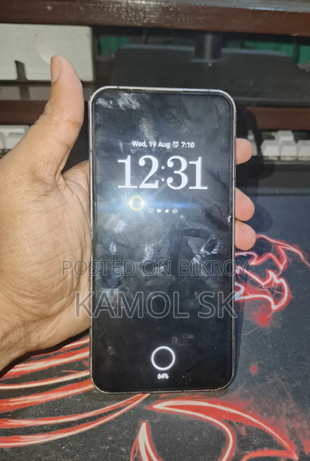 নাথিং ফোন ১ ২৫৬ জিবি ব্ল্যাক