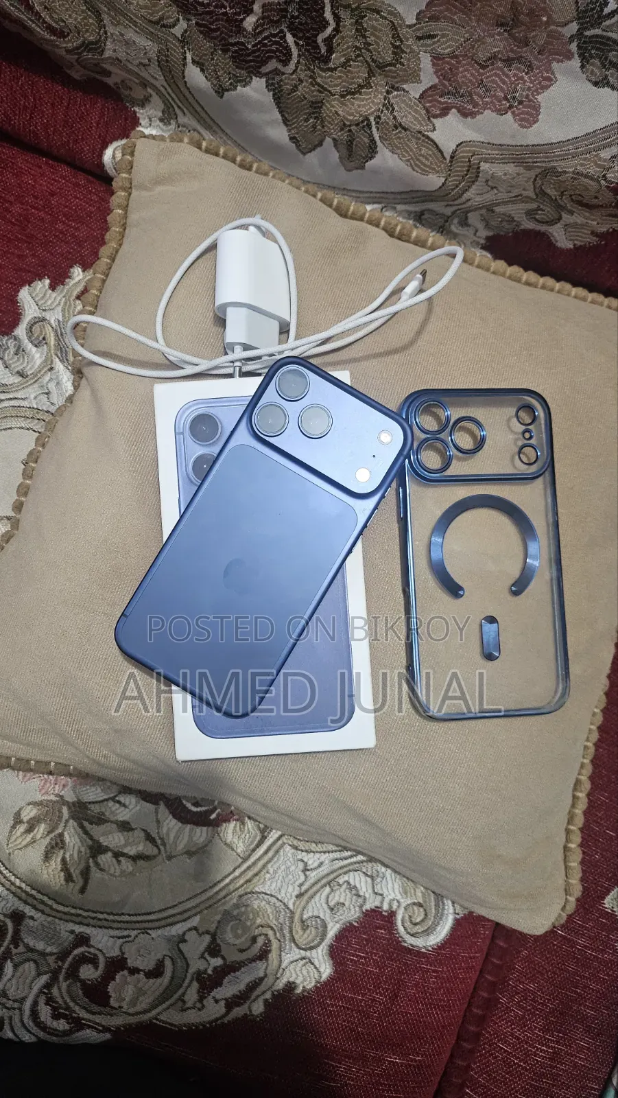Apple iPhone 17 Pro Max 256 GB Blue