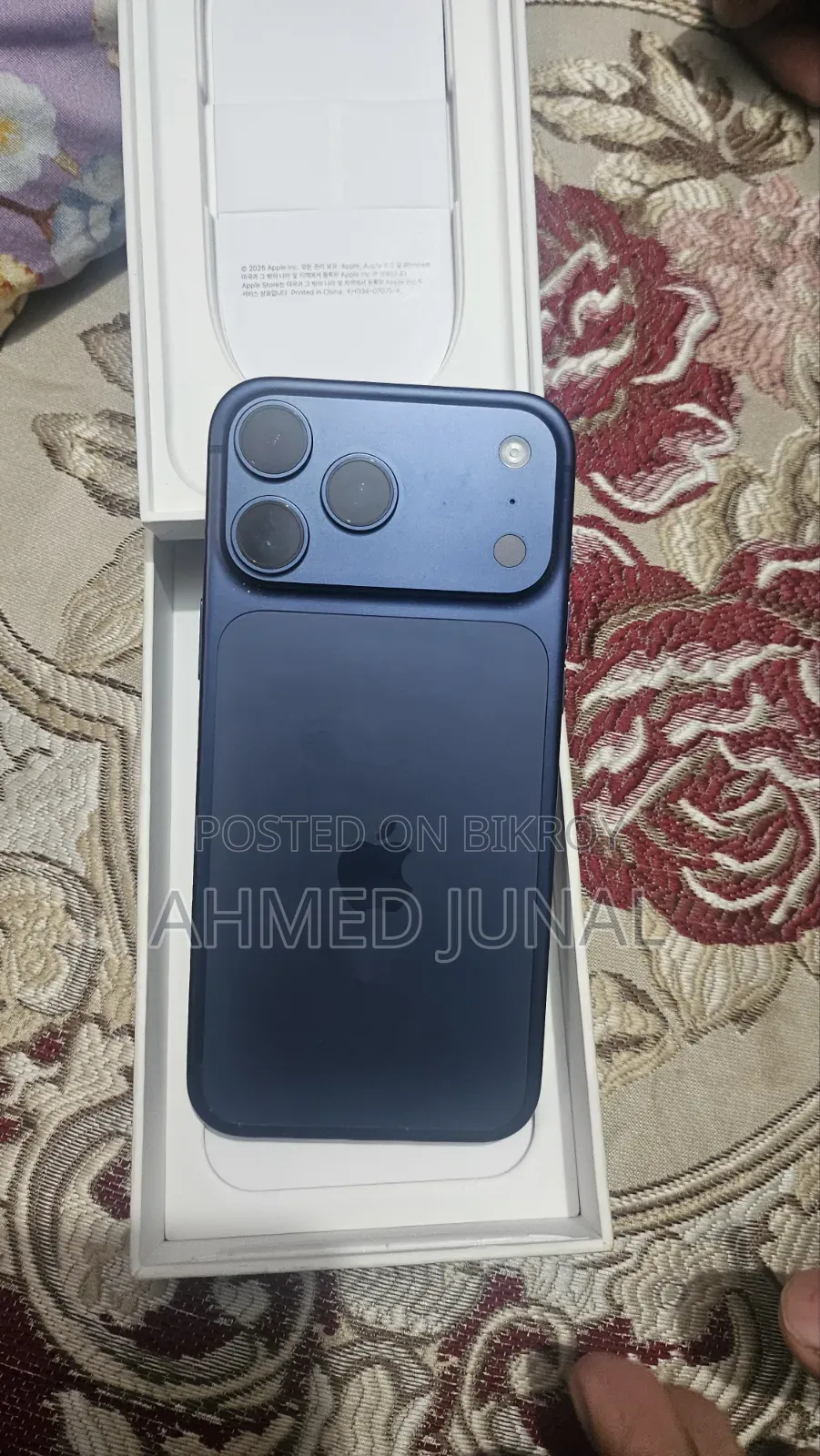 Apple iPhone 17 Pro Max 256 GB Blue