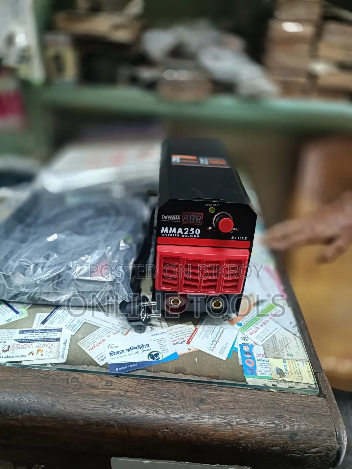 Dewall Welding Machine Mini 250A 220V