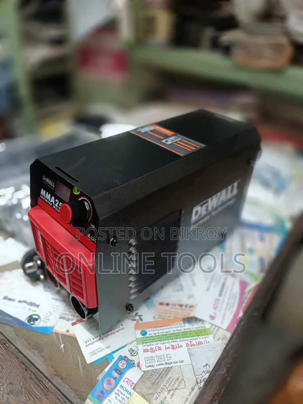 Dewall Welding Machine Mini 250A 220V