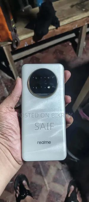 রিয়েলমি ১৩ প্রো+ ৫জি ৫১২ জিবি সিলভার