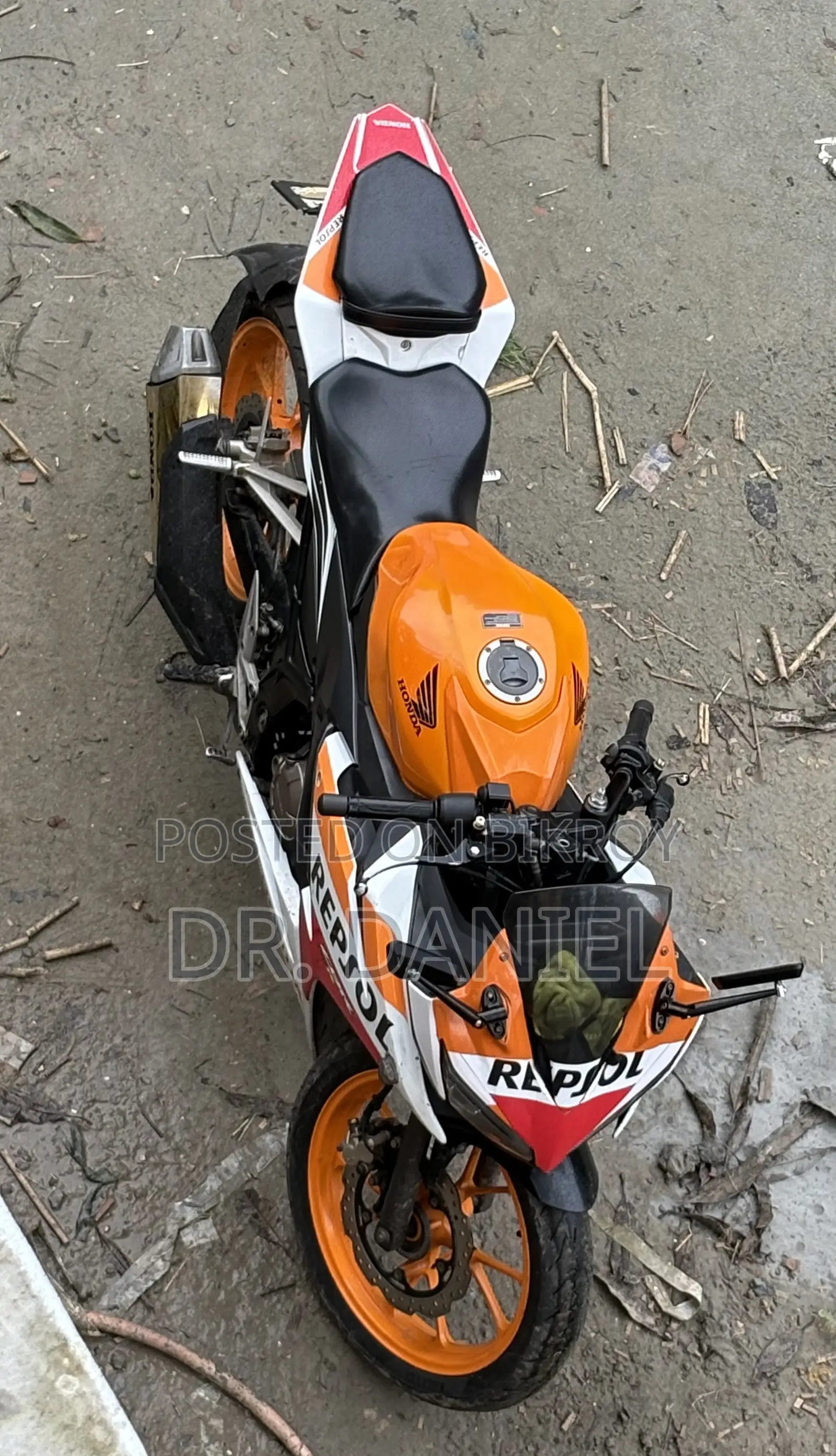 Honda CBR 2019 Yellow