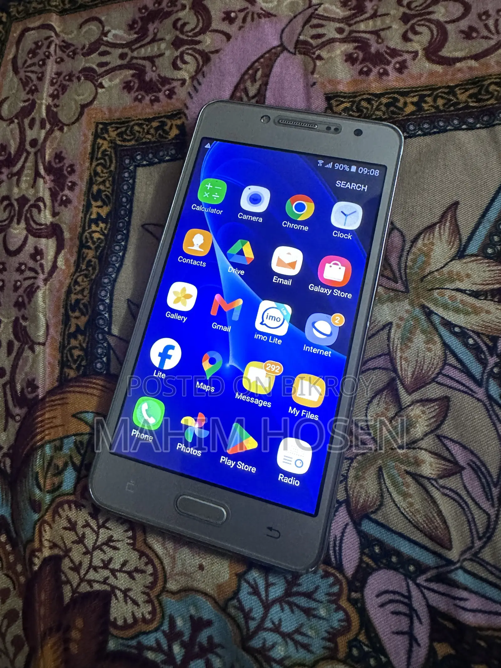 Samsung Galaxy J2 Prime 8 GB Gold