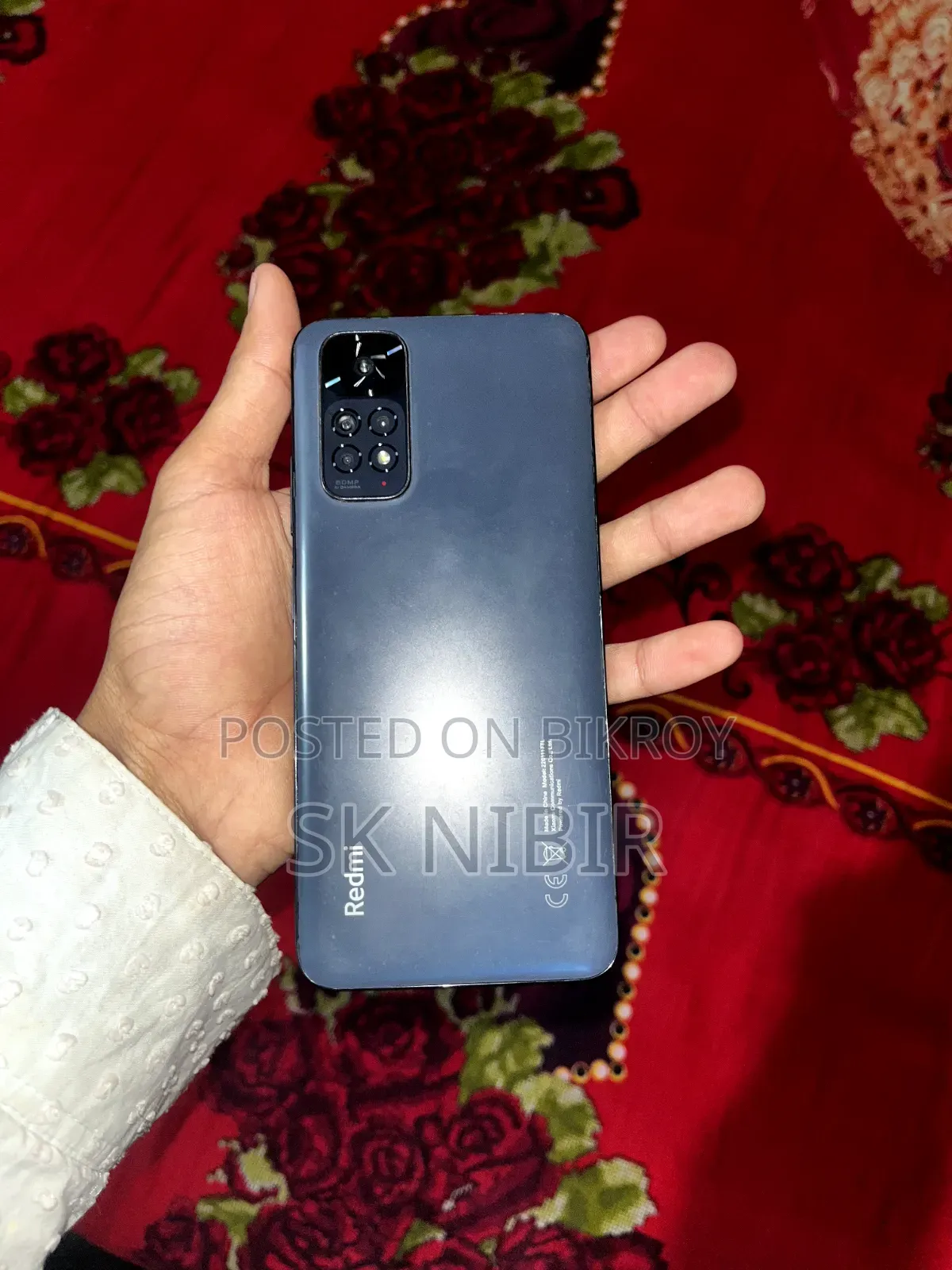 Xiaomi Redmi Note 11 128 GB Red