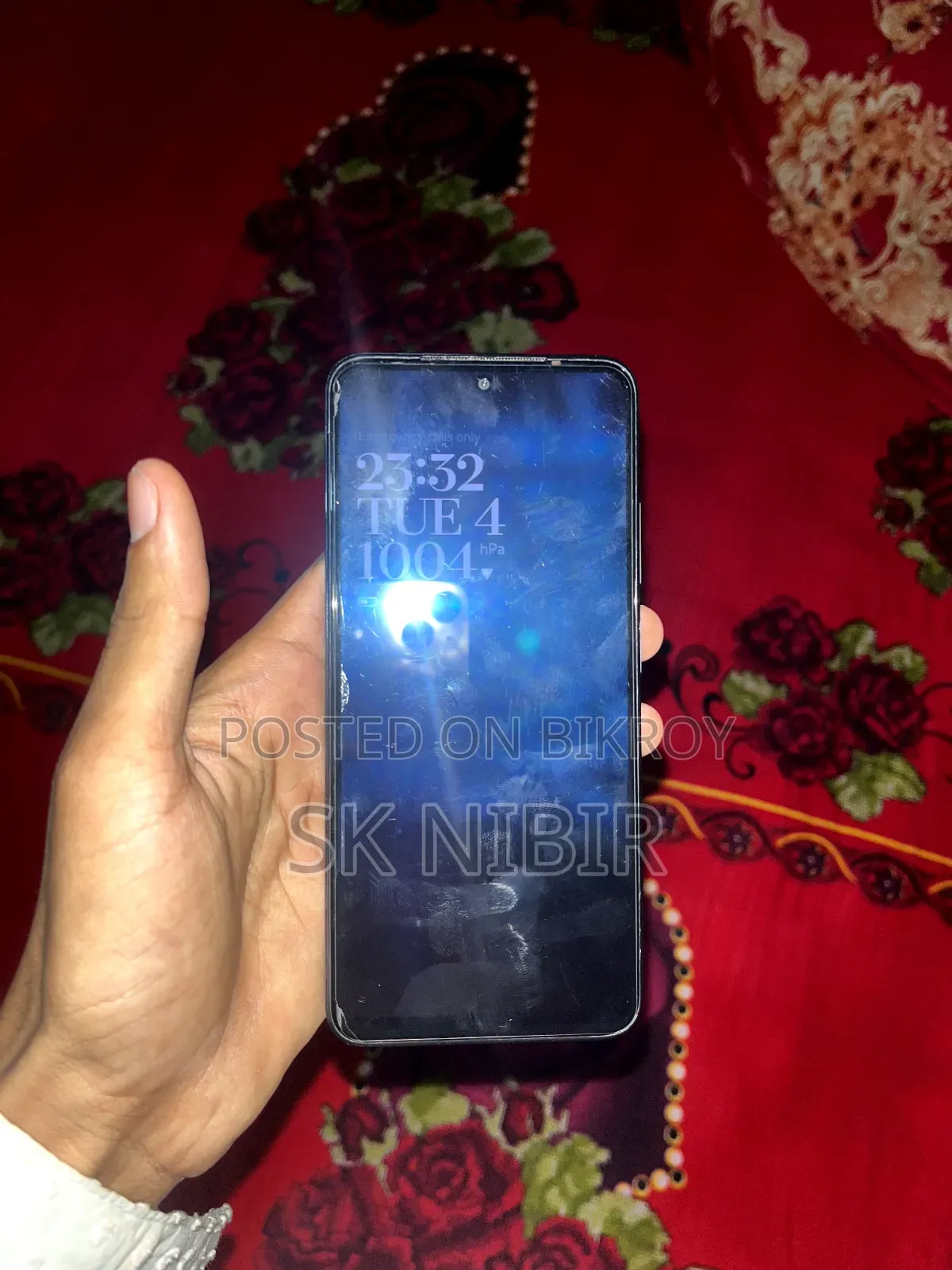 Xiaomi Redmi Note 11 128 GB Red