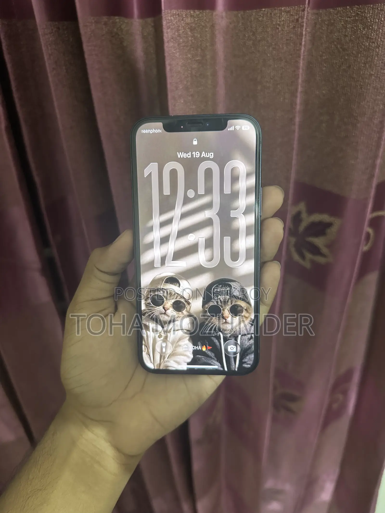 অ্যাপল আইফোন ১২ ৬৪ জিবি ব্ল্যাক