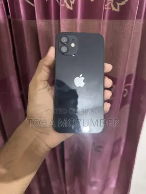 অ্যাপল আইফোন ১২ ৬৪ জিবি ব্ল্যাক