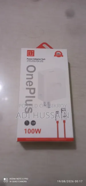 OnePlus 100W Charger
