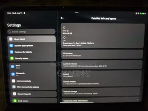 Xiaomi Pad 7 256 GB Silver