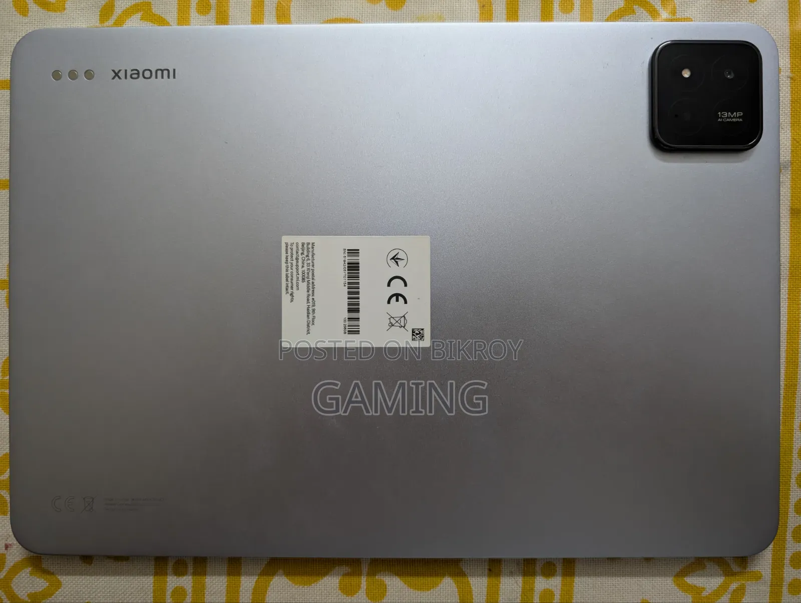 Xiaomi Pad 7 256 GB Silver