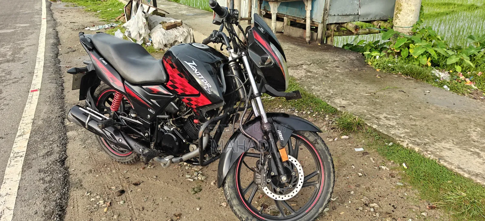 হিরো ইগনিটর ২০২২ ব্ল্যাক