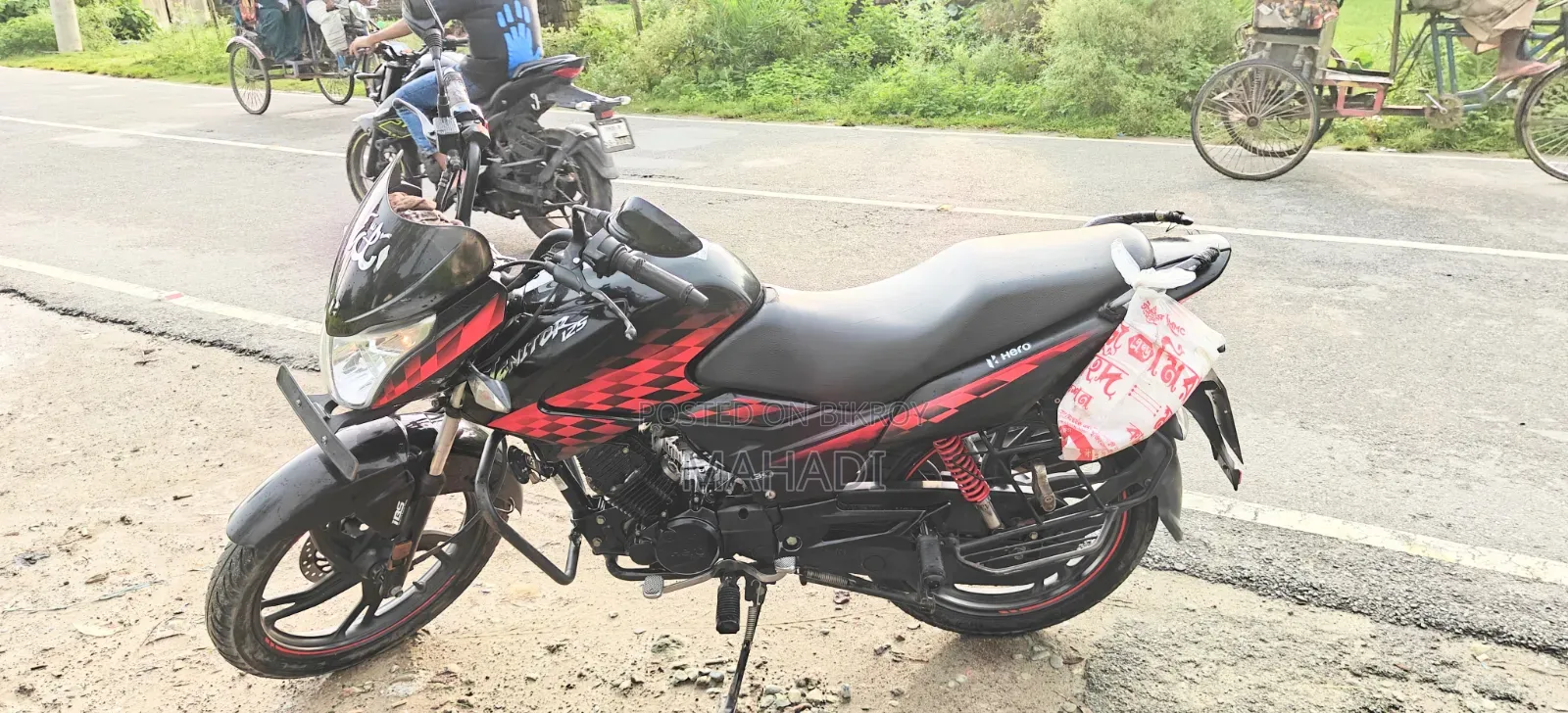 হিরো ইগনিটর ২০২২ ব্ল্যাক