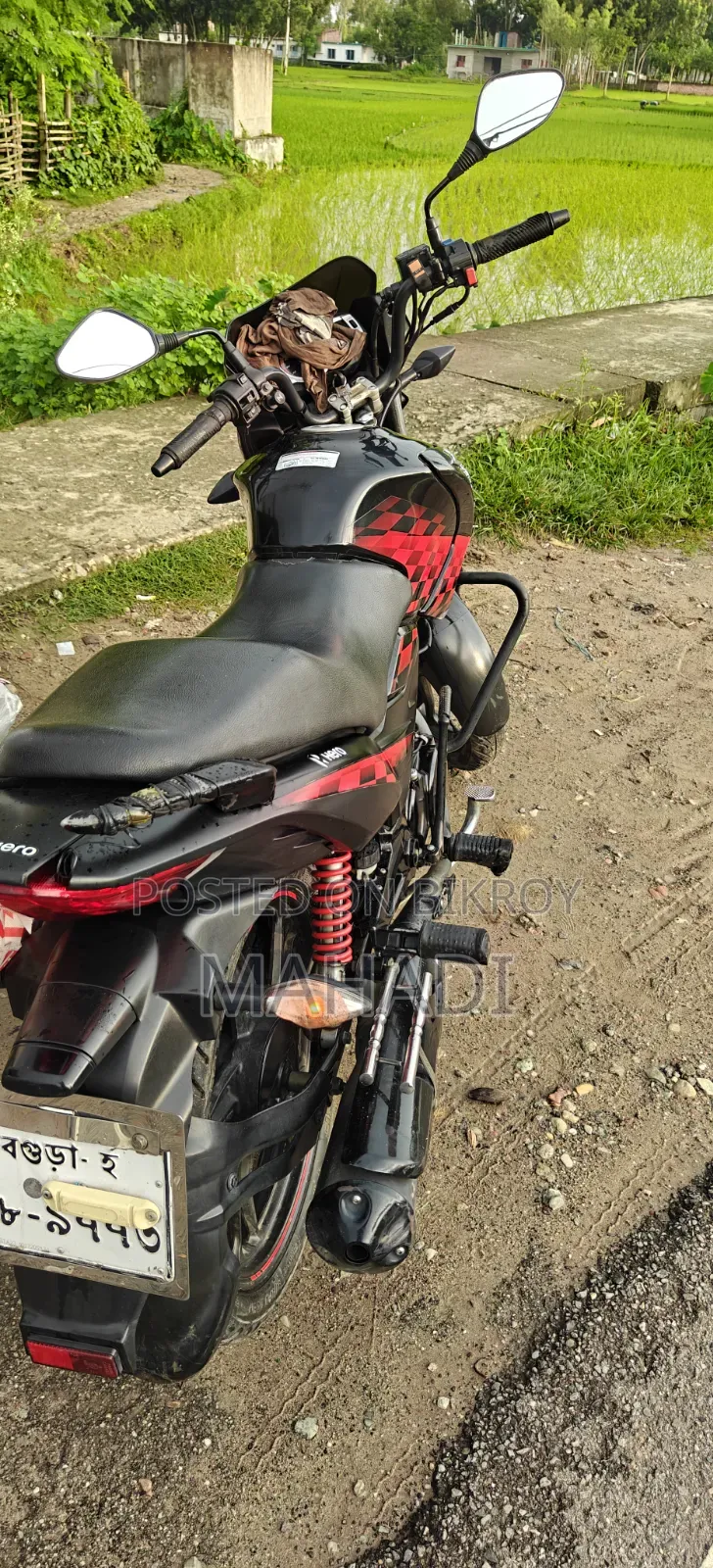 হিরো ইগনিটর ২০২২ ব্ল্যাক