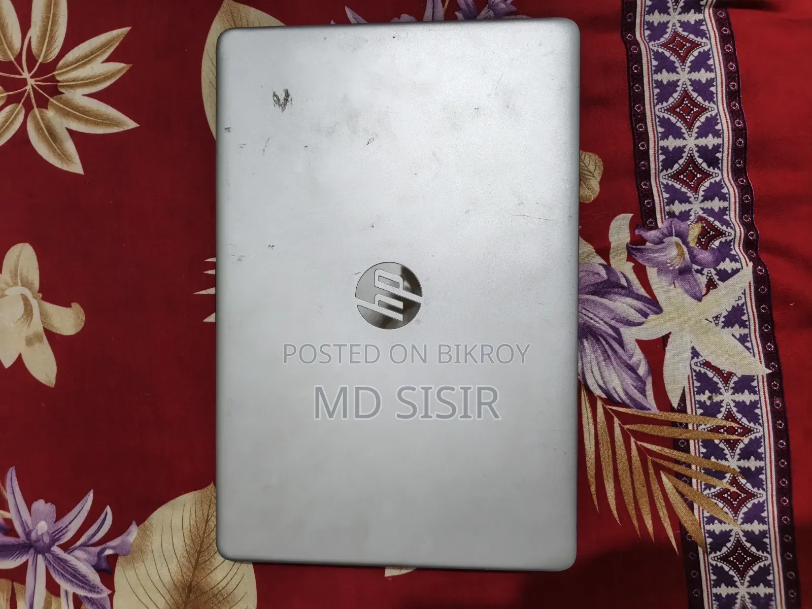 ল্যাপটপ এইচপি ১৫এস ৪জিবি ইন্টেল সেলেরন এইচডিডি ৫১২জিবি