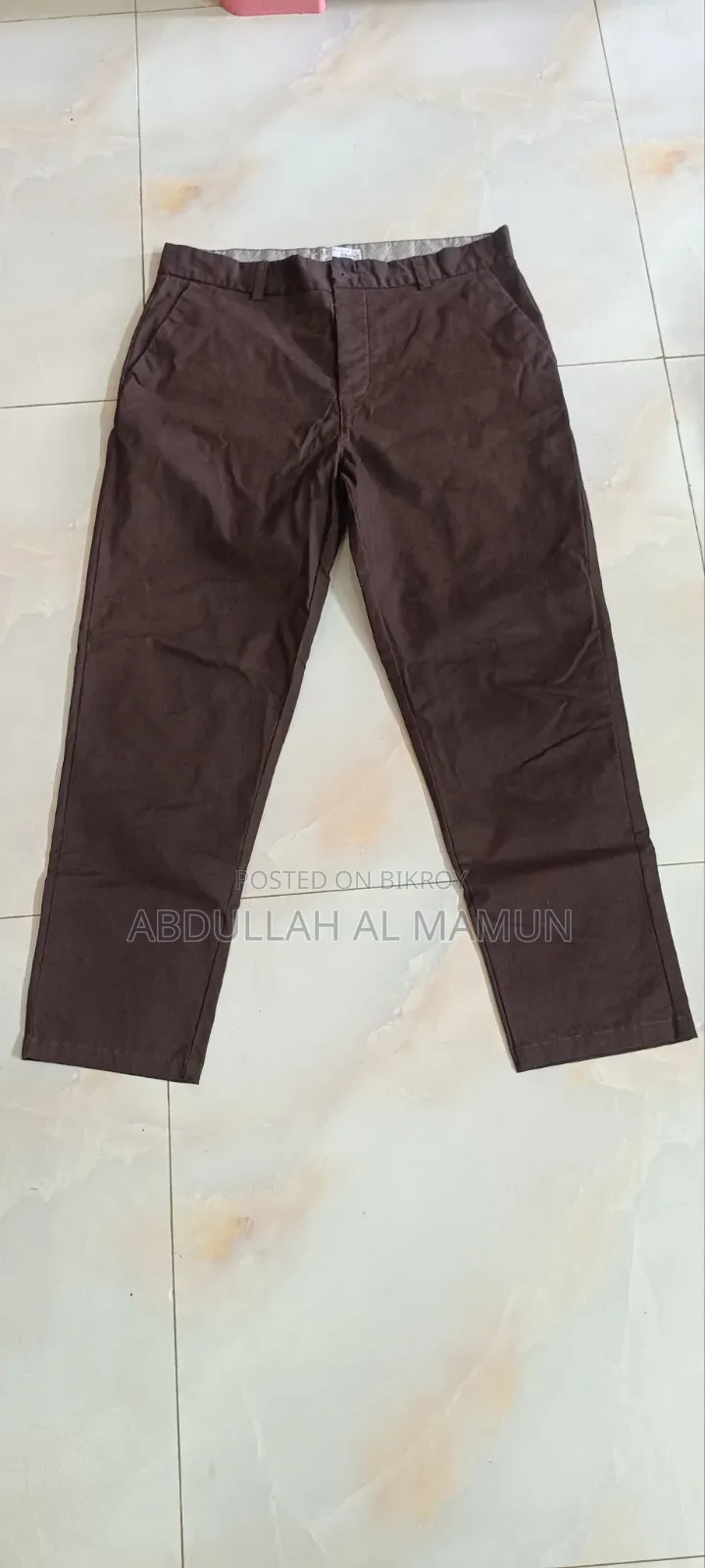 1 Shirt 1 Polo T-Shirt 1 Gabardine Pants