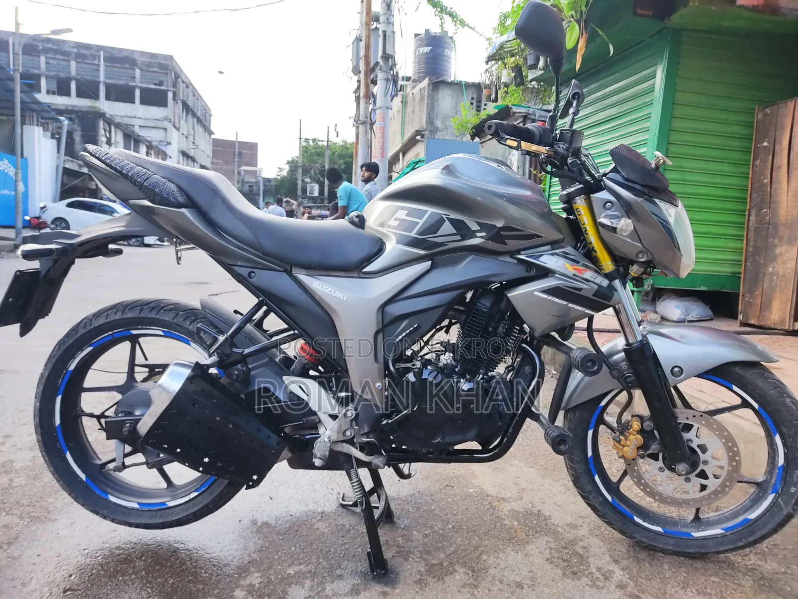 Suzuki Gixxer 2019 Gray