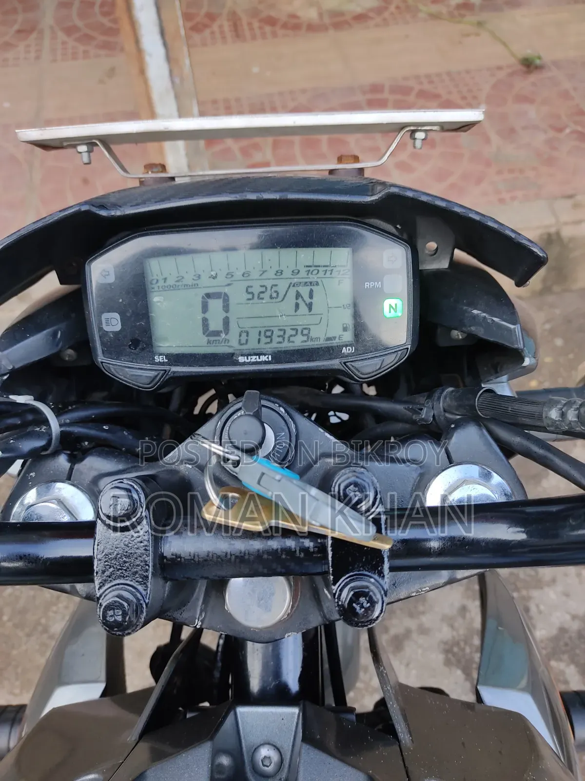 Suzuki Gixxer 2019 Gray
