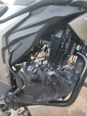 Suzuki Gixxer 2019 Gray