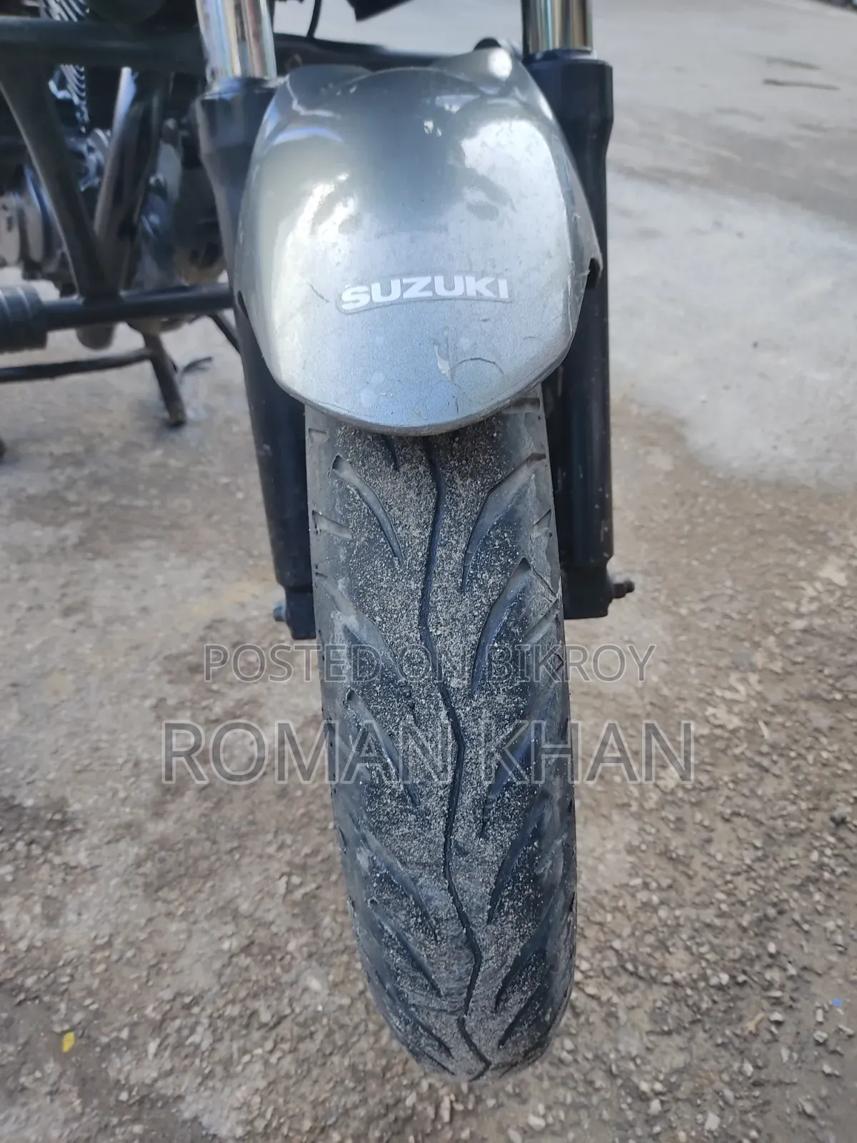 Suzuki Gixxer 2019 Gray