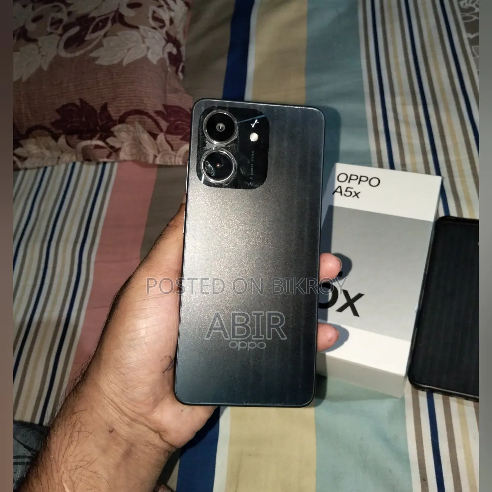 New Oppo A5X 128 GB Black