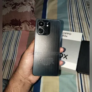 New Oppo A5X 128 GB Black