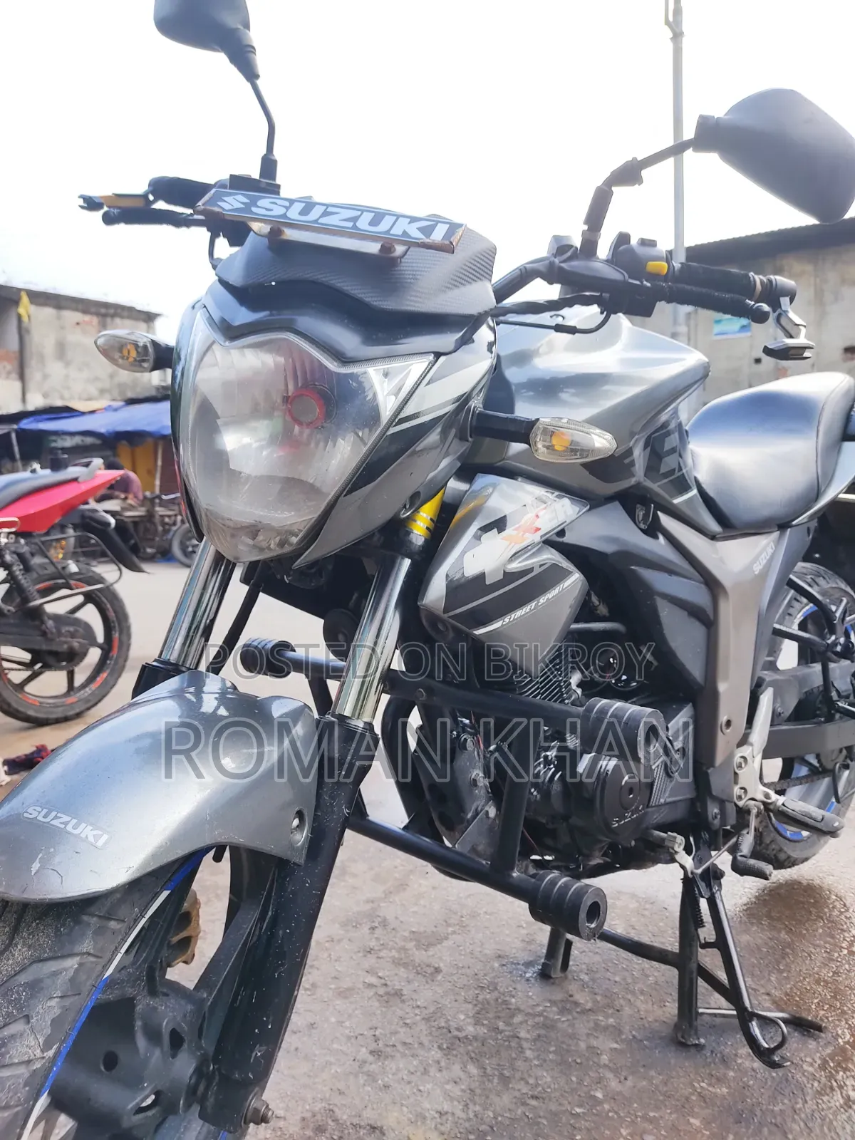 Suzuki Gixxer 2019 Gray