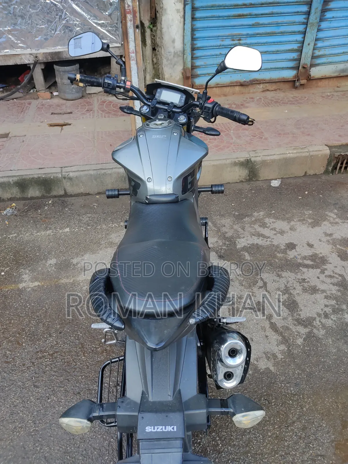 Suzuki Gixxer 2019 Gray
