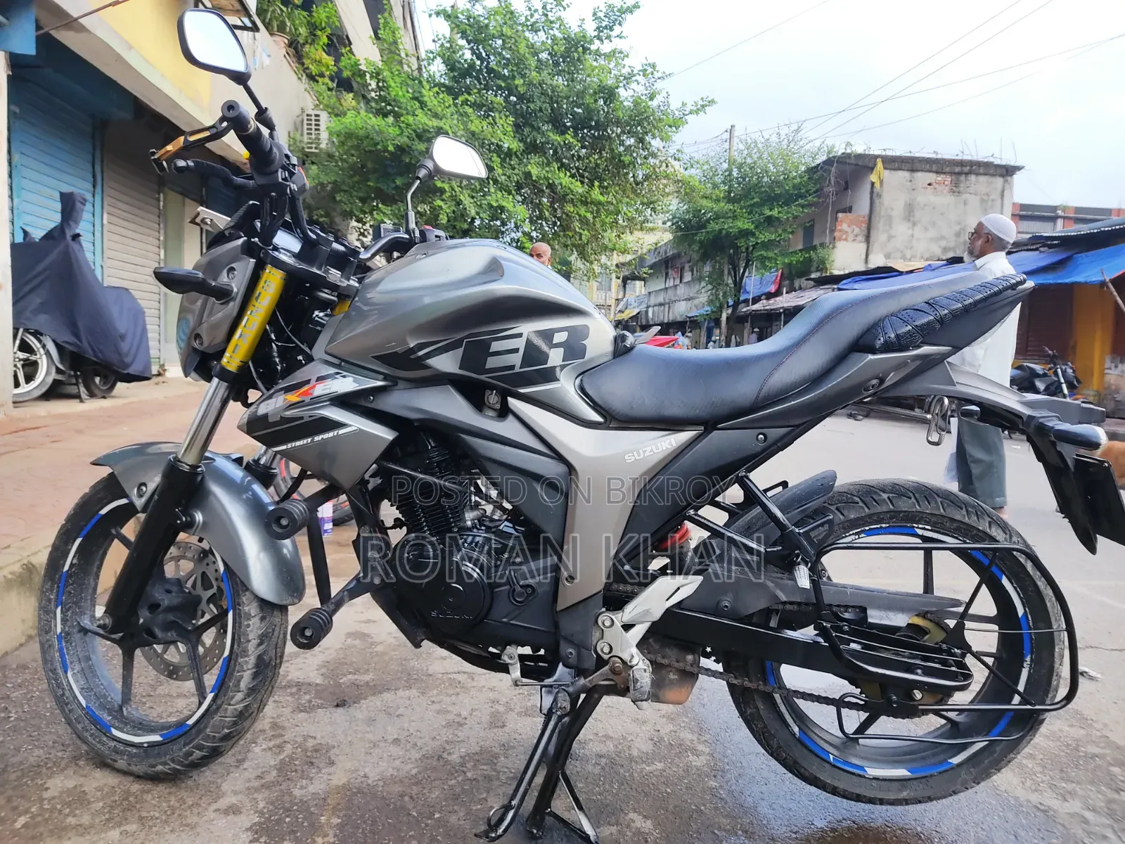 Suzuki Gixxer 2019 Gray