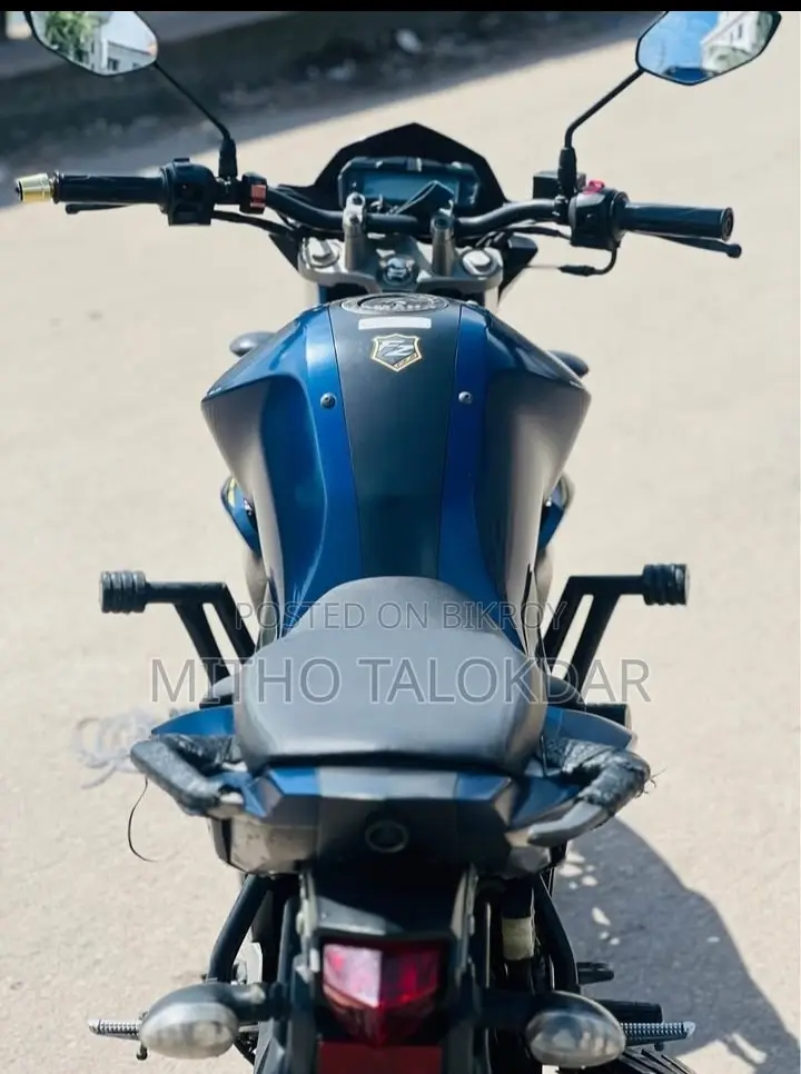 Yamaha FZS V2 2019 Blue