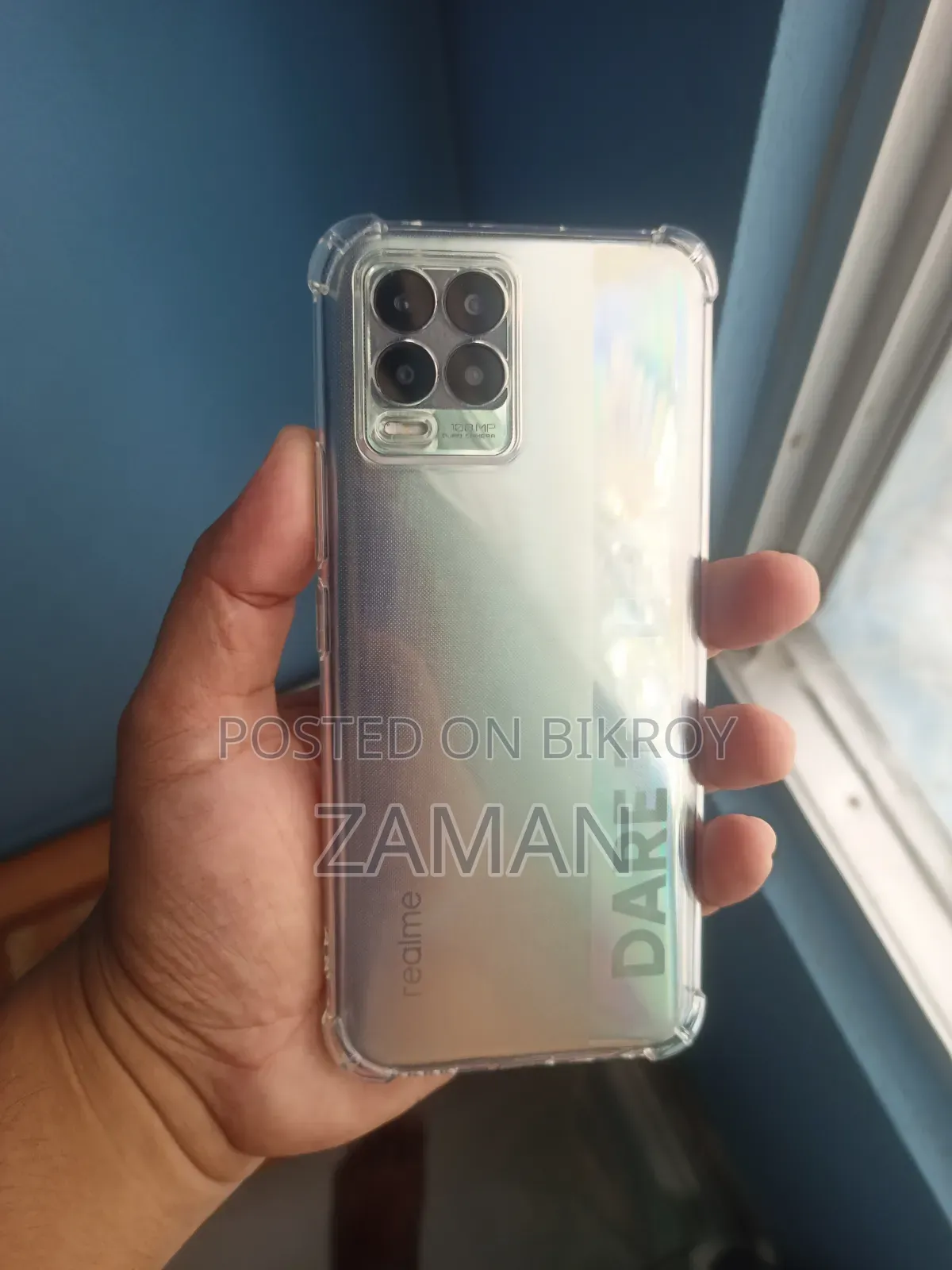 Realme 8 4G 128 GB Silver