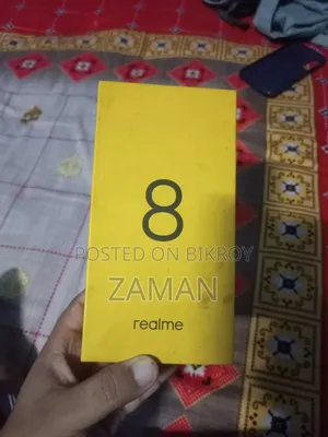 Realme 8 4G 128 GB Silver