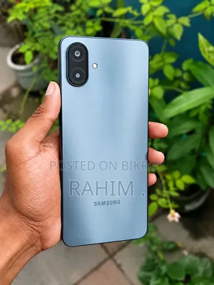 স্যামসাং গ্যালাক্সি এ০৭ ১২৮ জিবি ব্ল্যাক