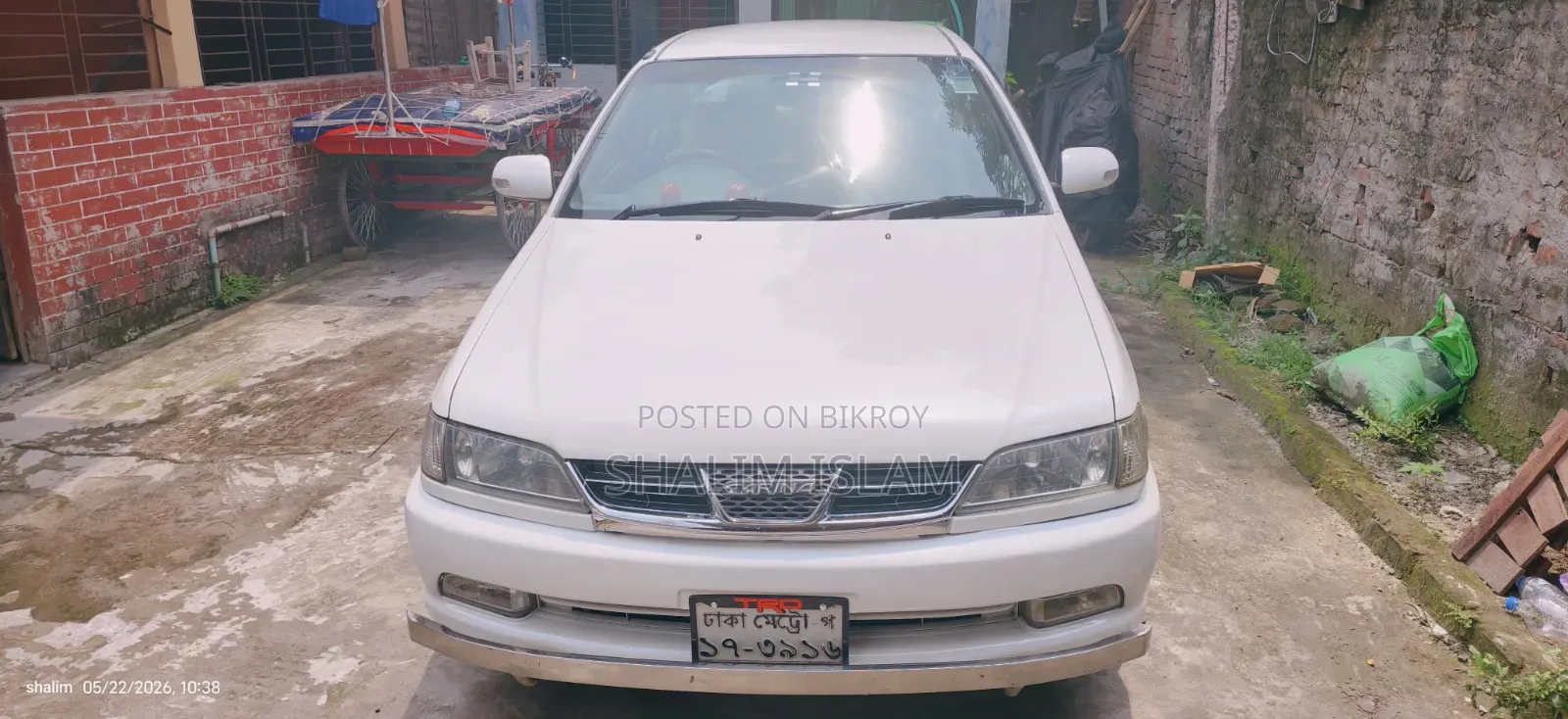 Toyota Carina 2001 Pearl