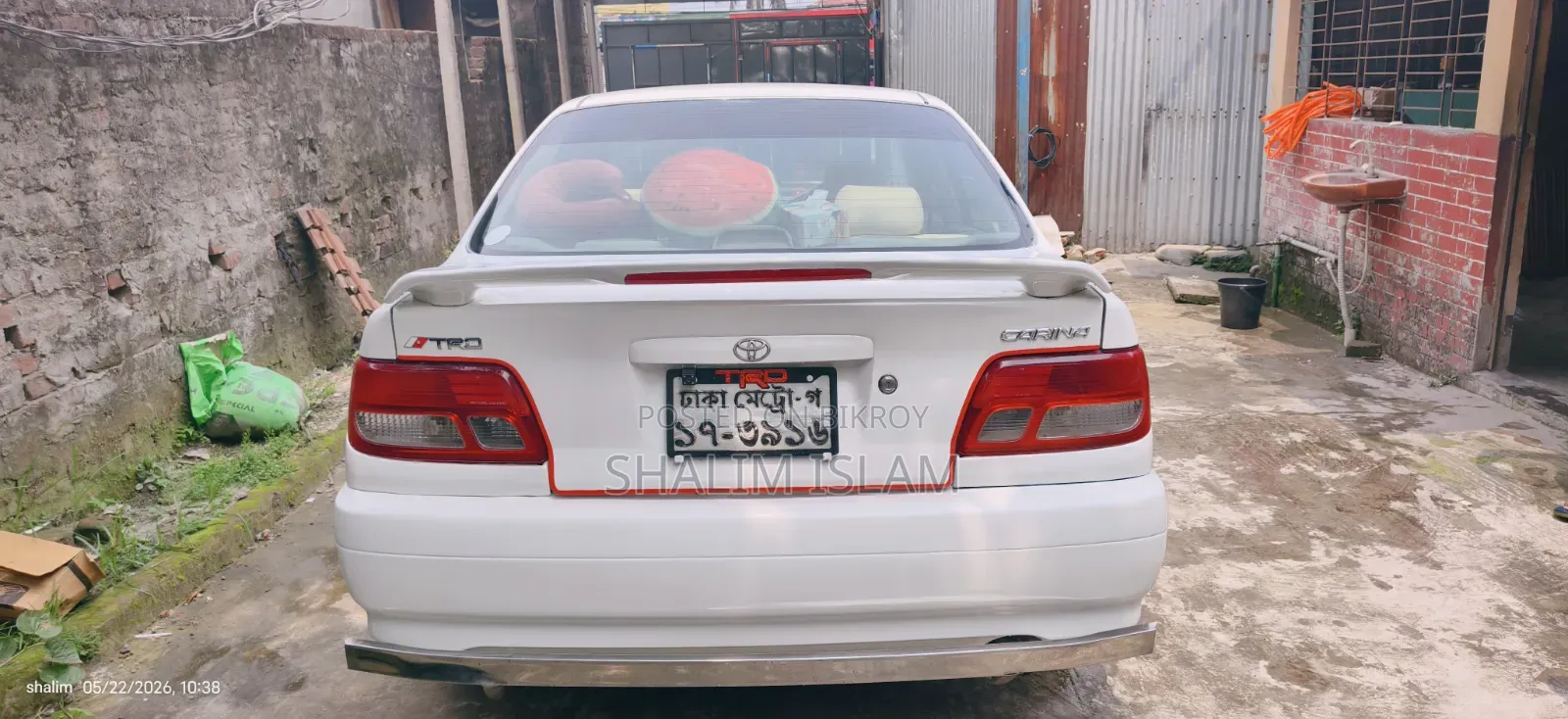 Toyota Carina 2001 Pearl